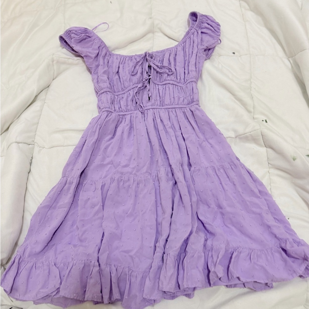 Aeropostale Lilac Kids Casual Dress